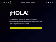 Tablet Screenshot of factorn.com